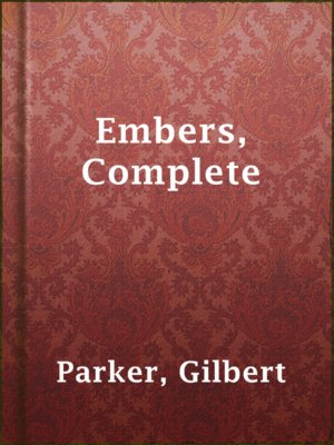 cover image of Embers, Complete